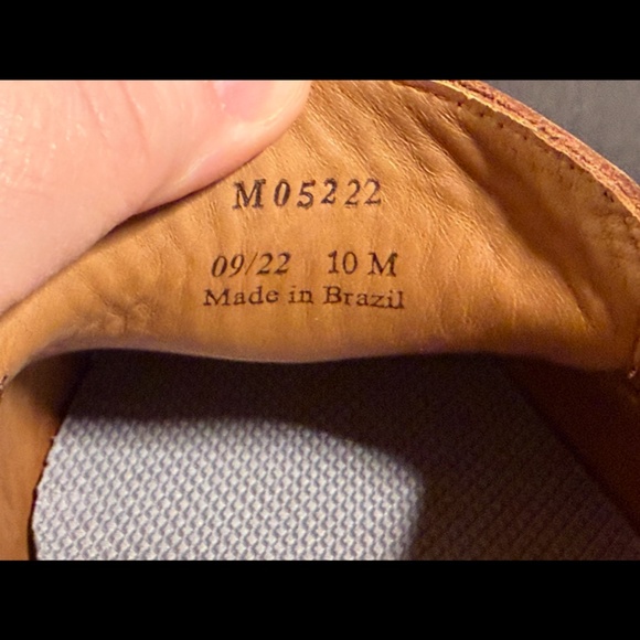 Johnnie-O Moxy Leather Penny Loafers Shoes Bourbon Brown Mens 10M main image 13